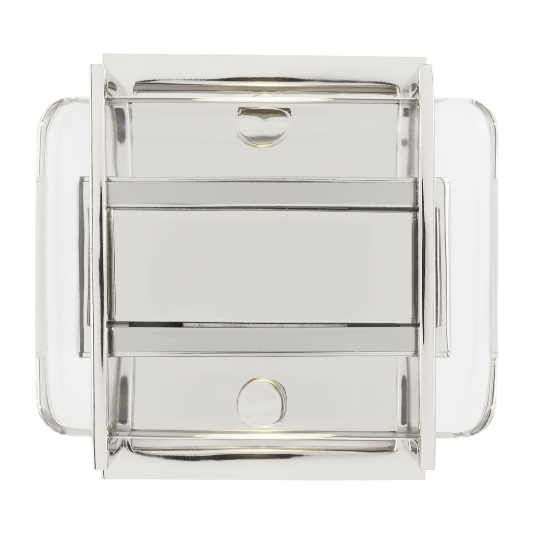 Visual Comfort Modern Duelle 700WSDUE5N-LED927-277 Wall Light - Polished Nickel