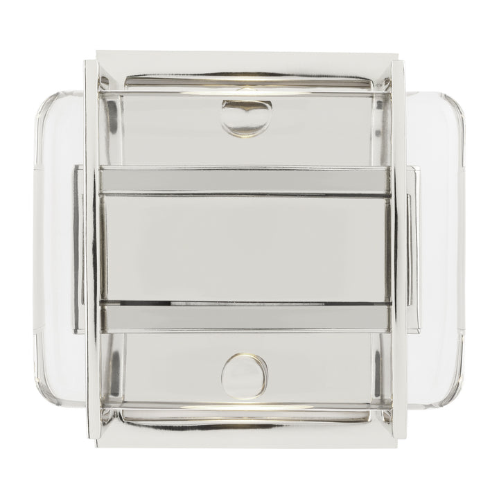 Visual Comfort Modern Duelle 700WSDUE5N-LED927-277 Wall Light - Polished Nickel