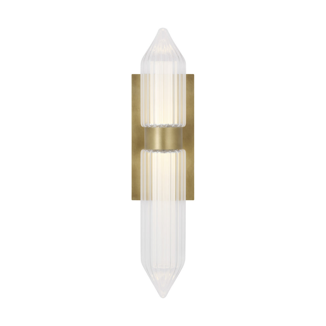 Visual Comfort Modern Langston 700WSLGSN18BR-LED927 Wall Light - Plated Brass