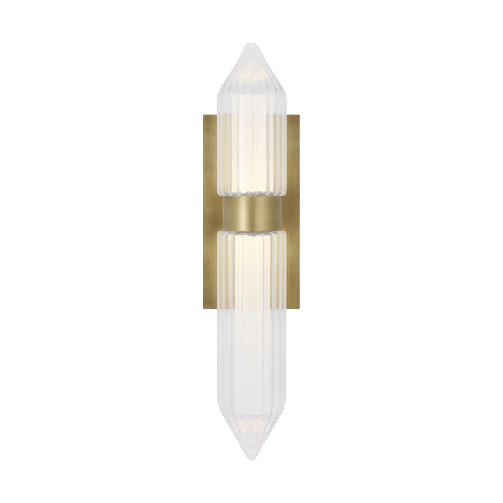Visual Comfort Modern Langston 700WSLGSN18BR-LED927 Wall Light - Plated Brass