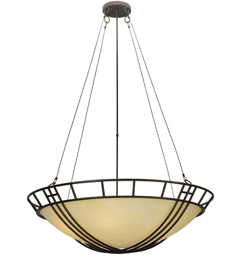 Meyda Tiffany Flowing Cross 119170 Pendant Light - Custom