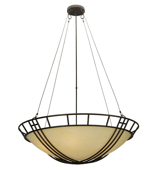 Meyda Tiffany Flowing Cross 119170 Pendant Light - Custom