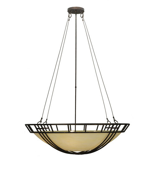 Meyda Tiffany Flowing Cross 119170 Pendant Light - Custom