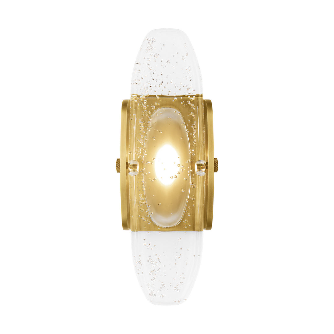 Visual Comfort Modern Wythe 700WSWYT15BR-LED927 Wall Light - Plated Brass
