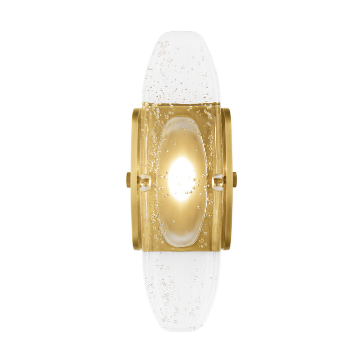 Visual Comfort Modern Wythe 700WSWYT15BR-LED927-277 Wall Light - Plated Brass