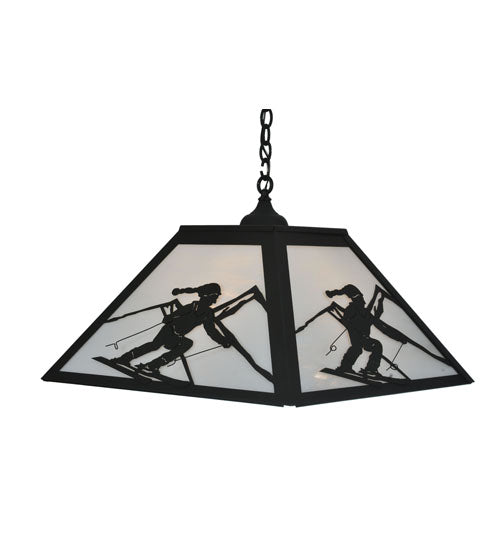Meyda Tiffany Alpine 119187 Pendant Light - Black/Ca
