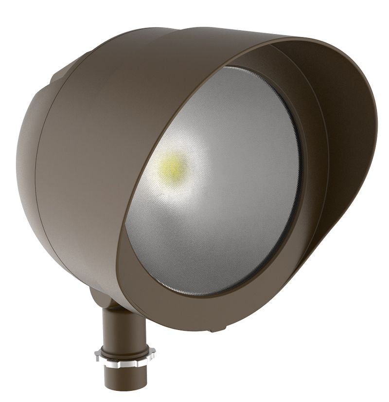Westgate Lighting GL-24W-50K-BR  Led Flood Outdoor Bronze / Dark