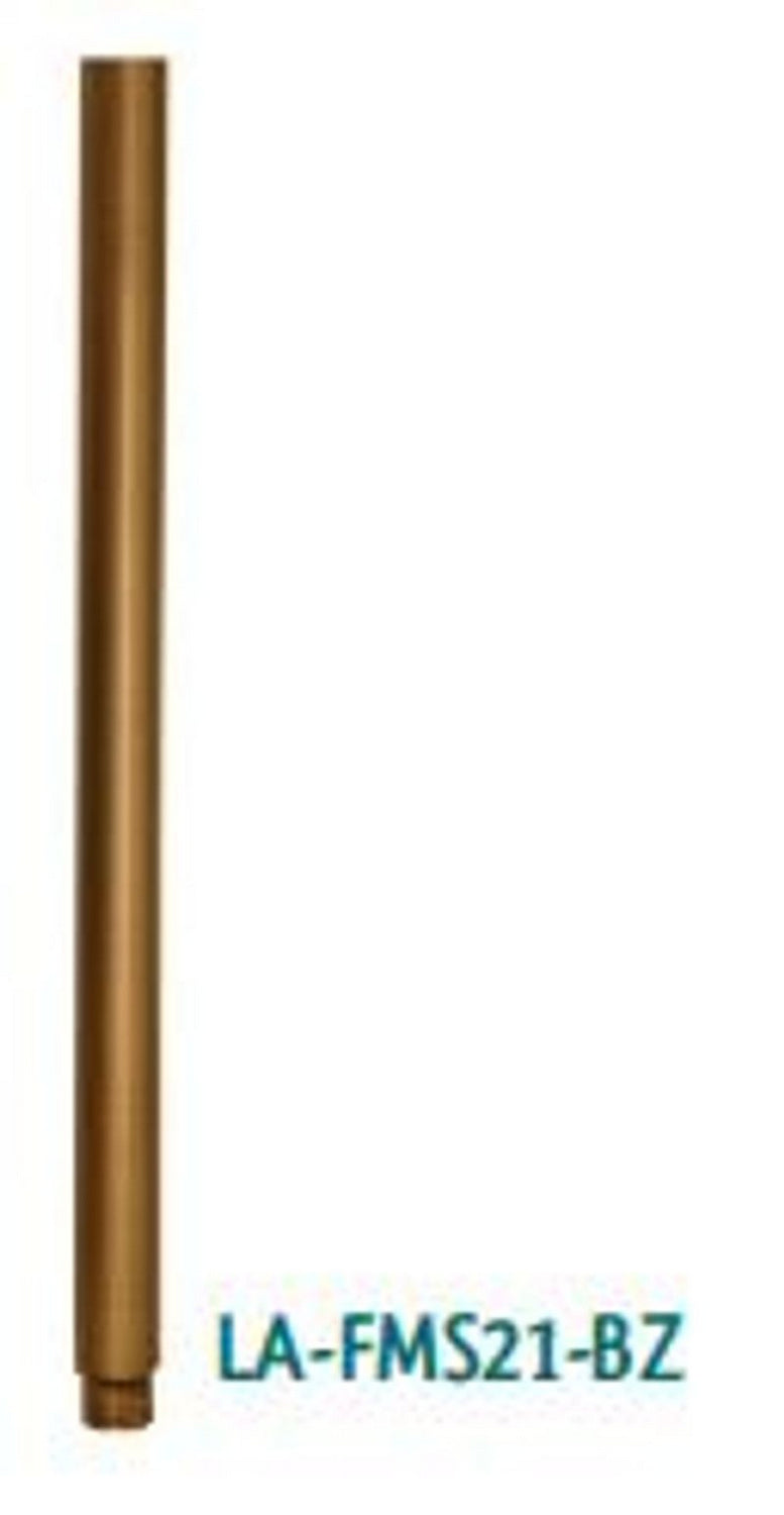 Westgate Lighting LA-FMS21-BZ  Elbow Shape With 1/2" Thread One Side Male One Side Female Fits On La-Pipe Landscape Light Copper/Antique/Verde