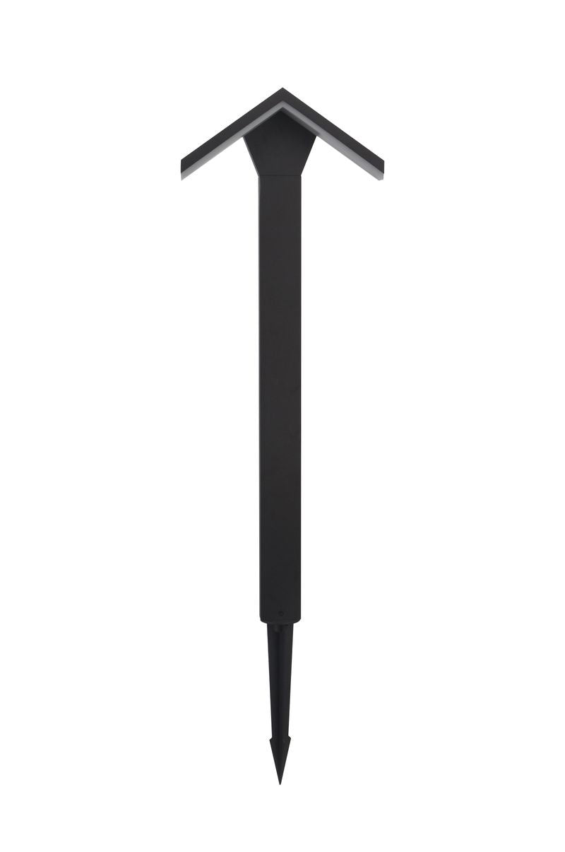 Westgate Lighting LAL-12V-117-31-30K-BR  Model Hut Path Light Landscape Light Black