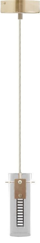 Westgate LCFH-1L-MCT5 Pendant Light - Brushed-Nickel