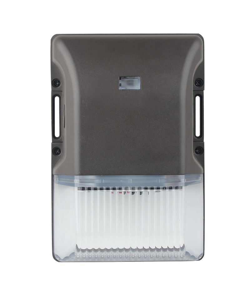 Westgate Lighting LESW-15W-30K-P  Led Non-Cutoff Wall Pack With Photocell Outdoor Bronze / Dark