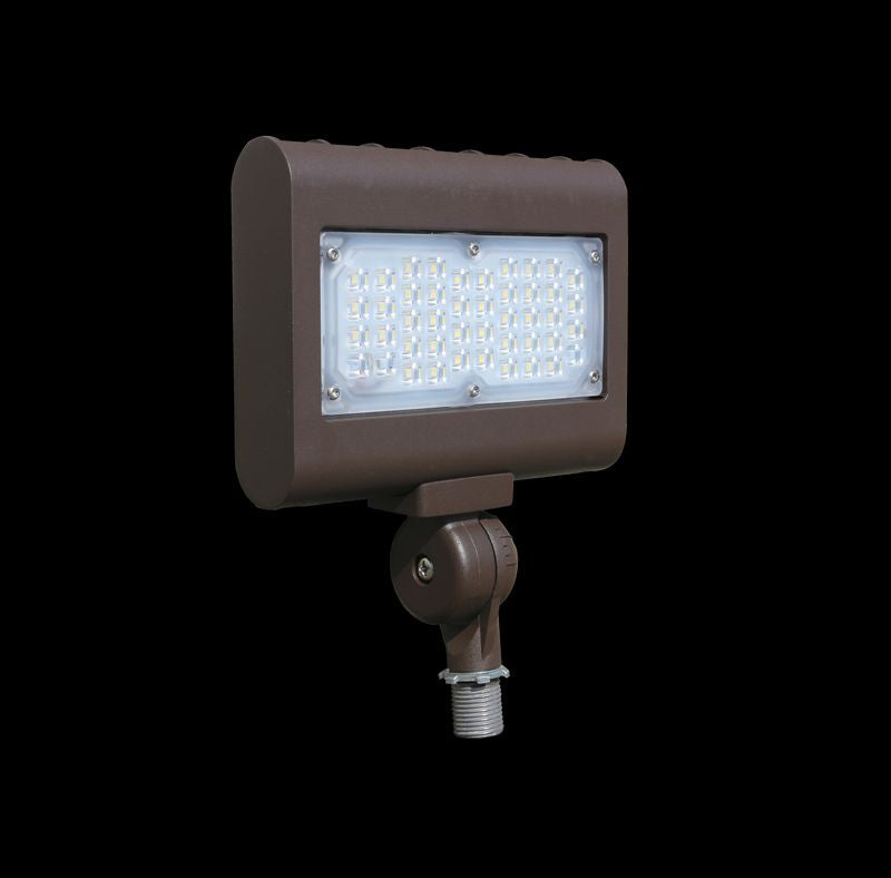 Westgate Lighting LF3-HL-30W-40K-D-KN  Flood/Area Light Outdoor Bronze / Dark