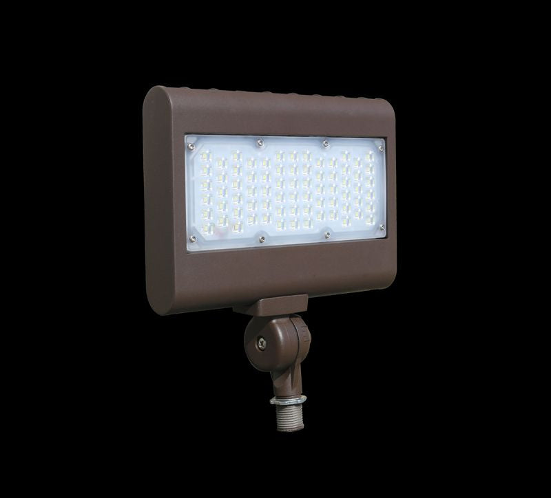 Westgate Lighting LF3-HL-50W-30K-D-KN  Flood/Area Light Outdoor Bronze / Dark