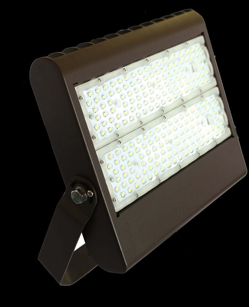 Westgate Lighting LF3-HL-80W-40K-TR  Flood Light Outdoor Bronze / Dark