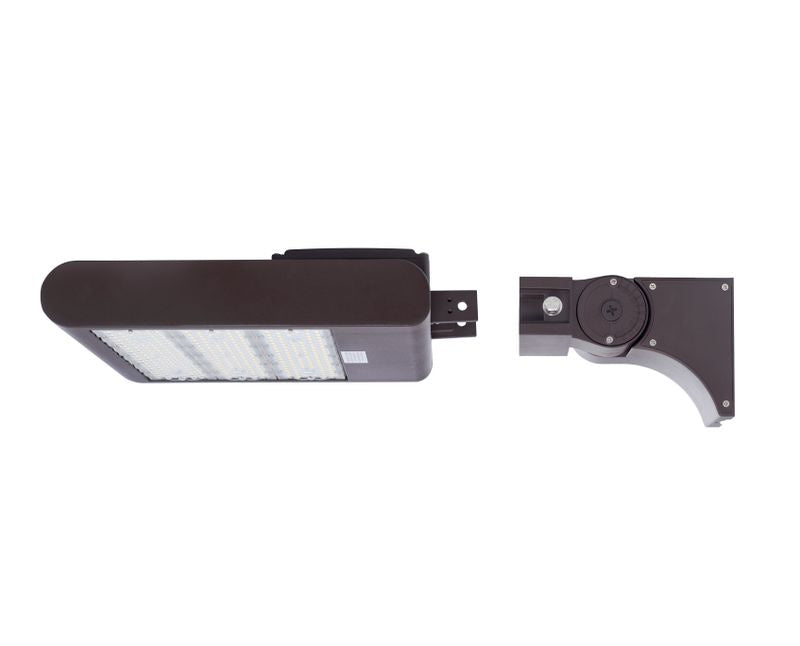 Westgate Lighting LF3-HL-ASA  Adjustable Straight Arm Outdoor Bronze / Dark