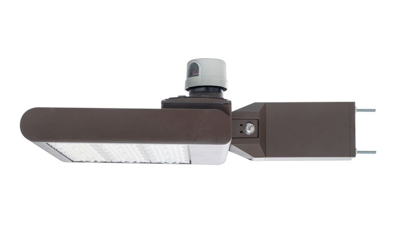 Westgate Lighting LF3-HL-RA  Rectangular Arm Outdoor Bronze / Dark
