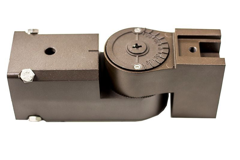 Westgate Lighting LF3-HL-SF  Adjustable Slip Fitter For Pole Mount Decor Bronze / Dark
