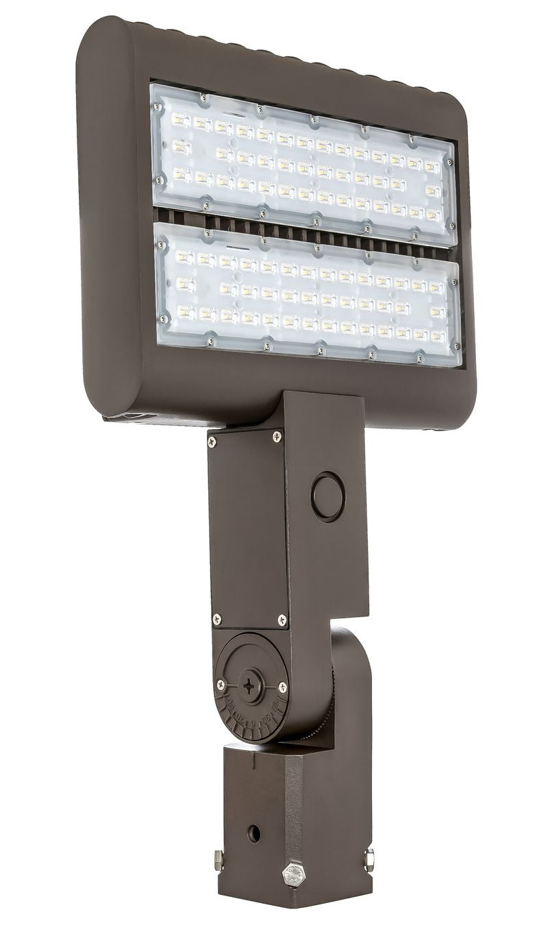 Westgate Lighting LF3-100CW-SF  Slim Led Flood Outdoor Bronze / Dark