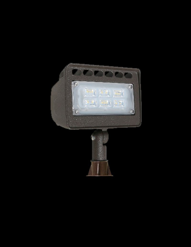Westgate Lighting LF4-12V-6W-50K  Led Wall Wash Outdoor Bronze / Dark