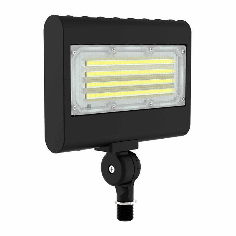 Westgate Lighting LFX-SM-10-30W-MCTP-KN-BK  Flood-Area Ligh Outdoor Black
