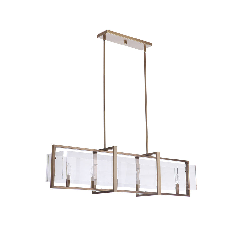 Mariana Mariah 134444 Pendant Light - Brass