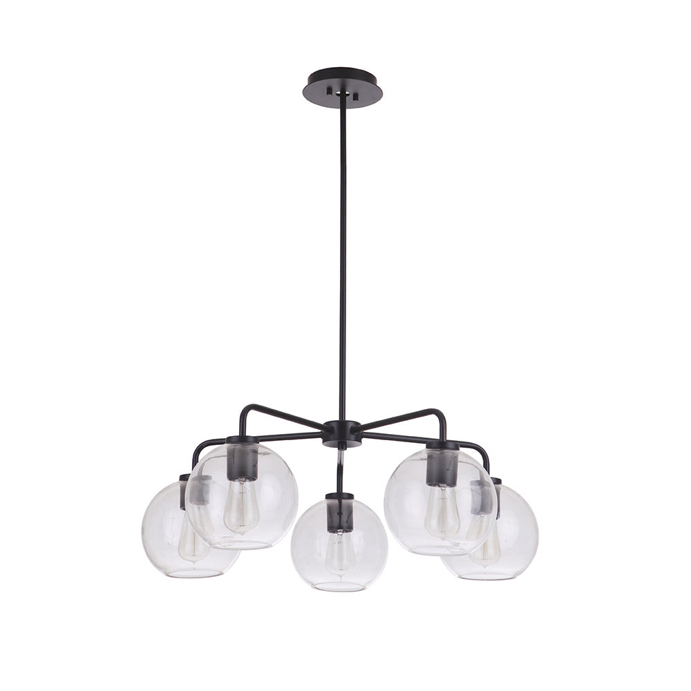 Mariana Knox 190508 Chandelier Light - Black