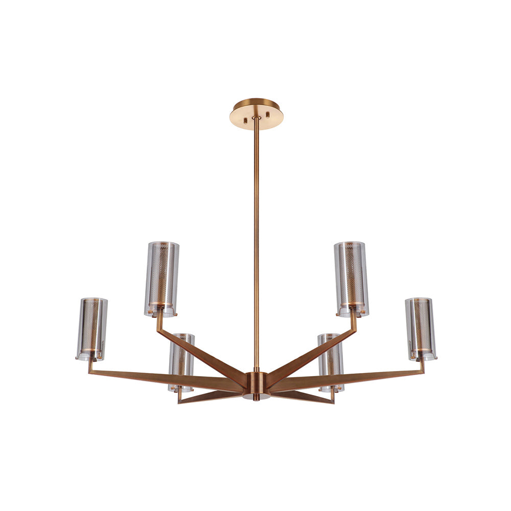 Mariana Noire 350622 Chandelier Light - Brass