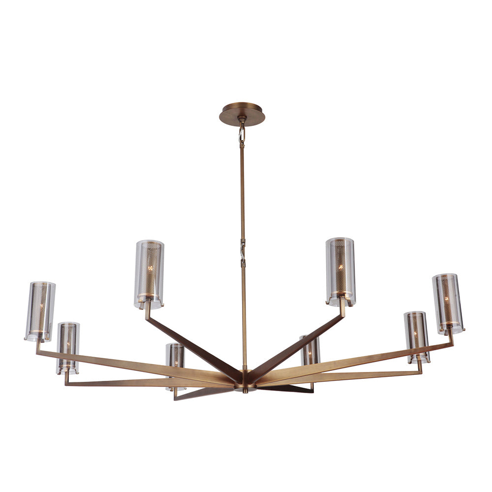 Mariana Noire 350822 Chandelier Light - Brass