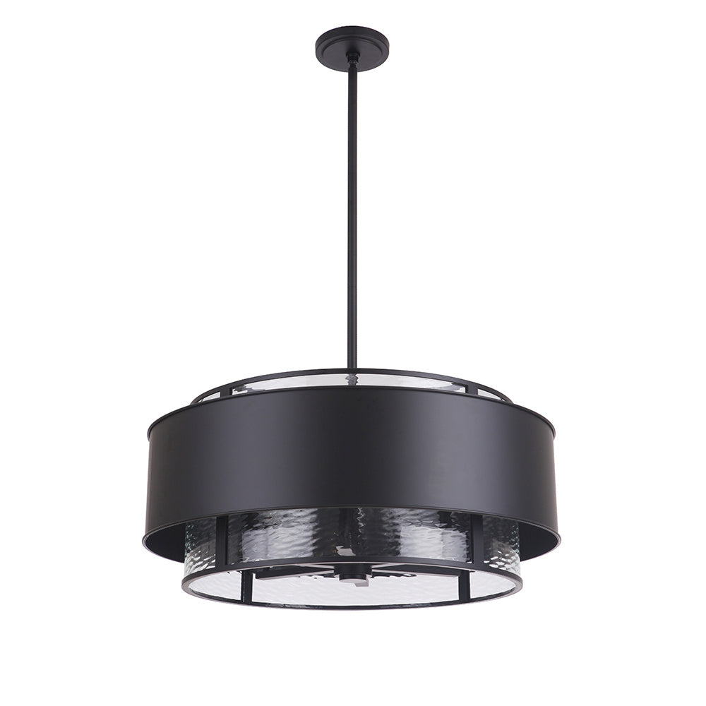 Mariana Jupiter 393008 Chandelier Light - Black