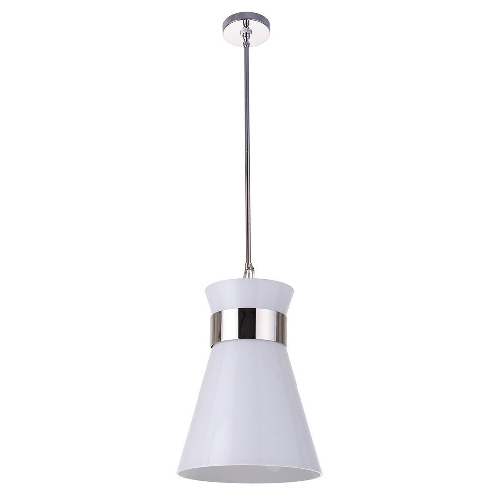 Mariana Alicia 510125 Pendant Light - Polished Nickel