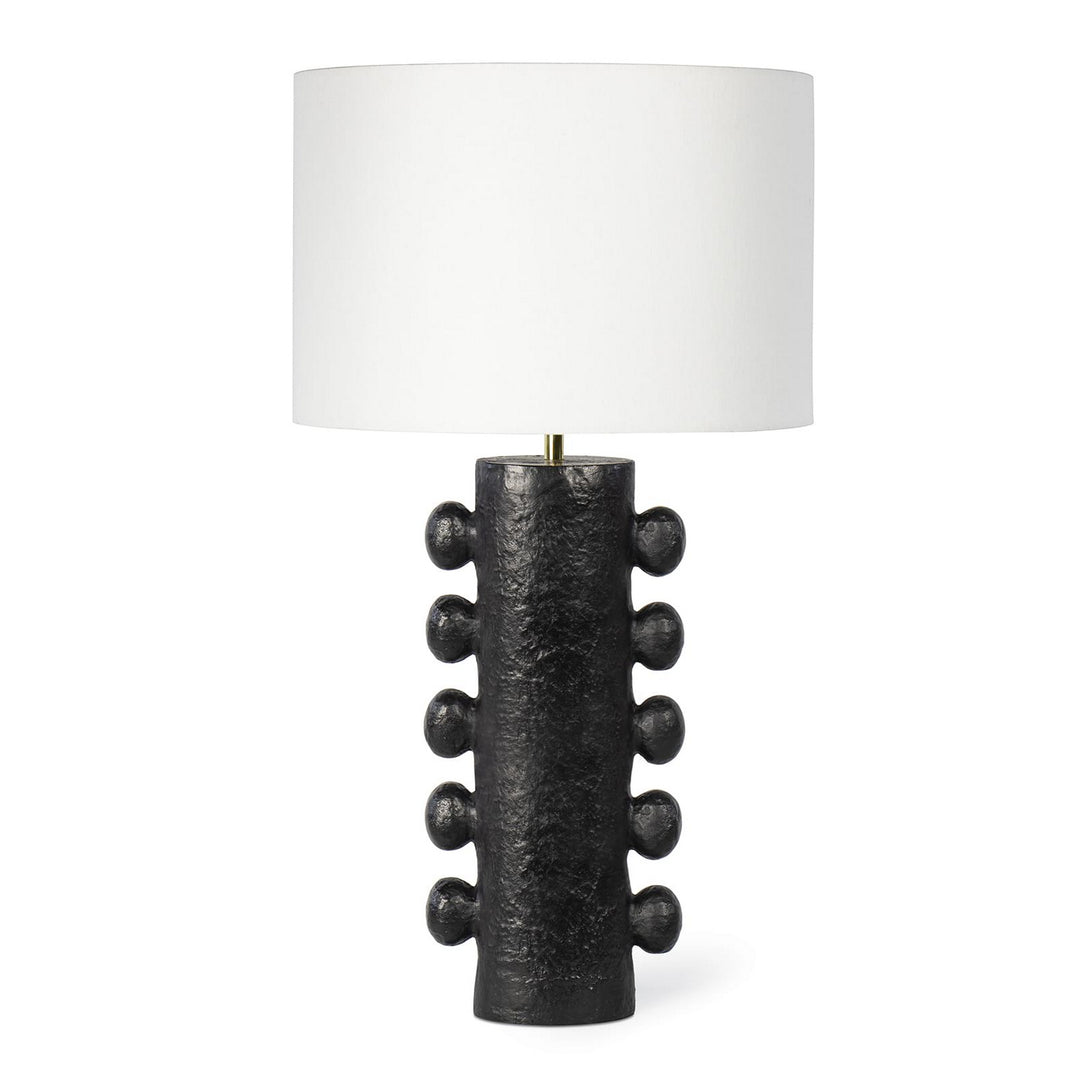 Regina Andrew 13-1534BLK  Sanya Lamp Black