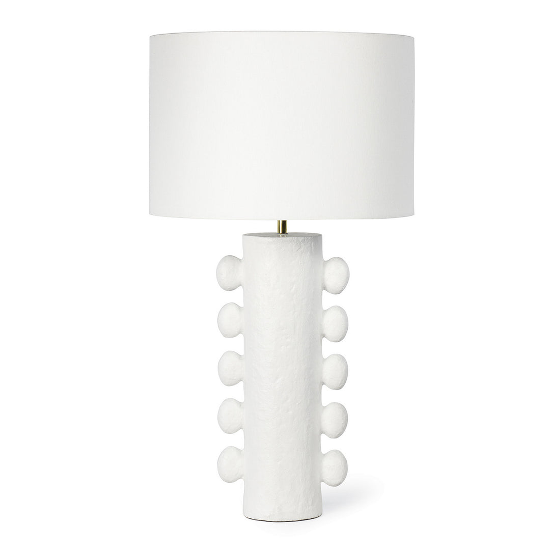 Regina Andrew 13-1534WT  Sanya Lamp White