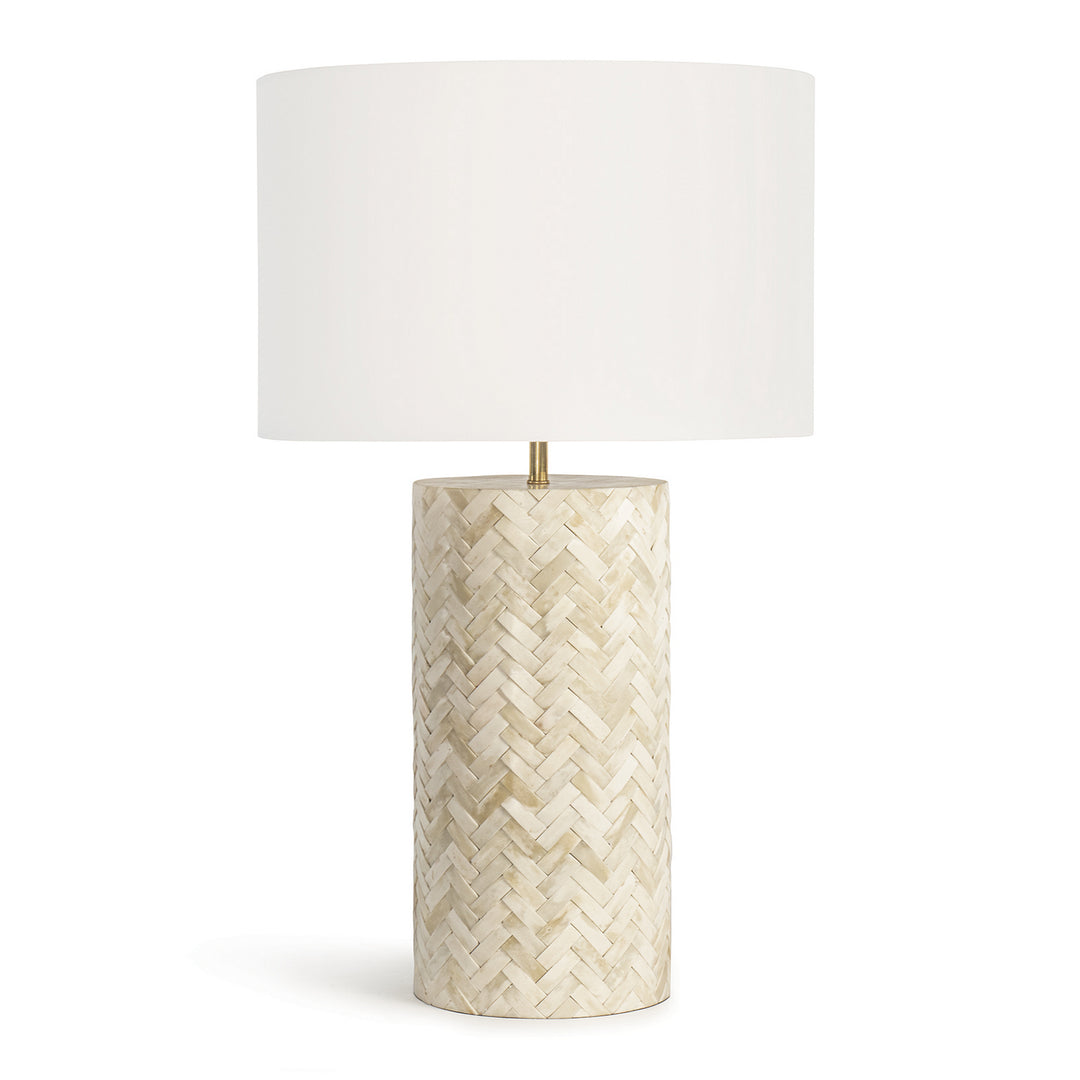 Regina Andrew 13-1535  Trellis Lamp Natural