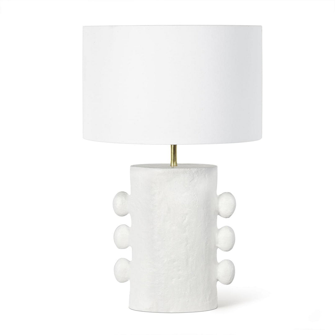 Regina Andrew 13-1537WT  Maya Lamp White