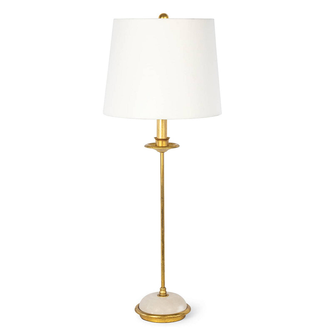 Regina Andrew 13-1538  Fisher Lamp Gold Leaf