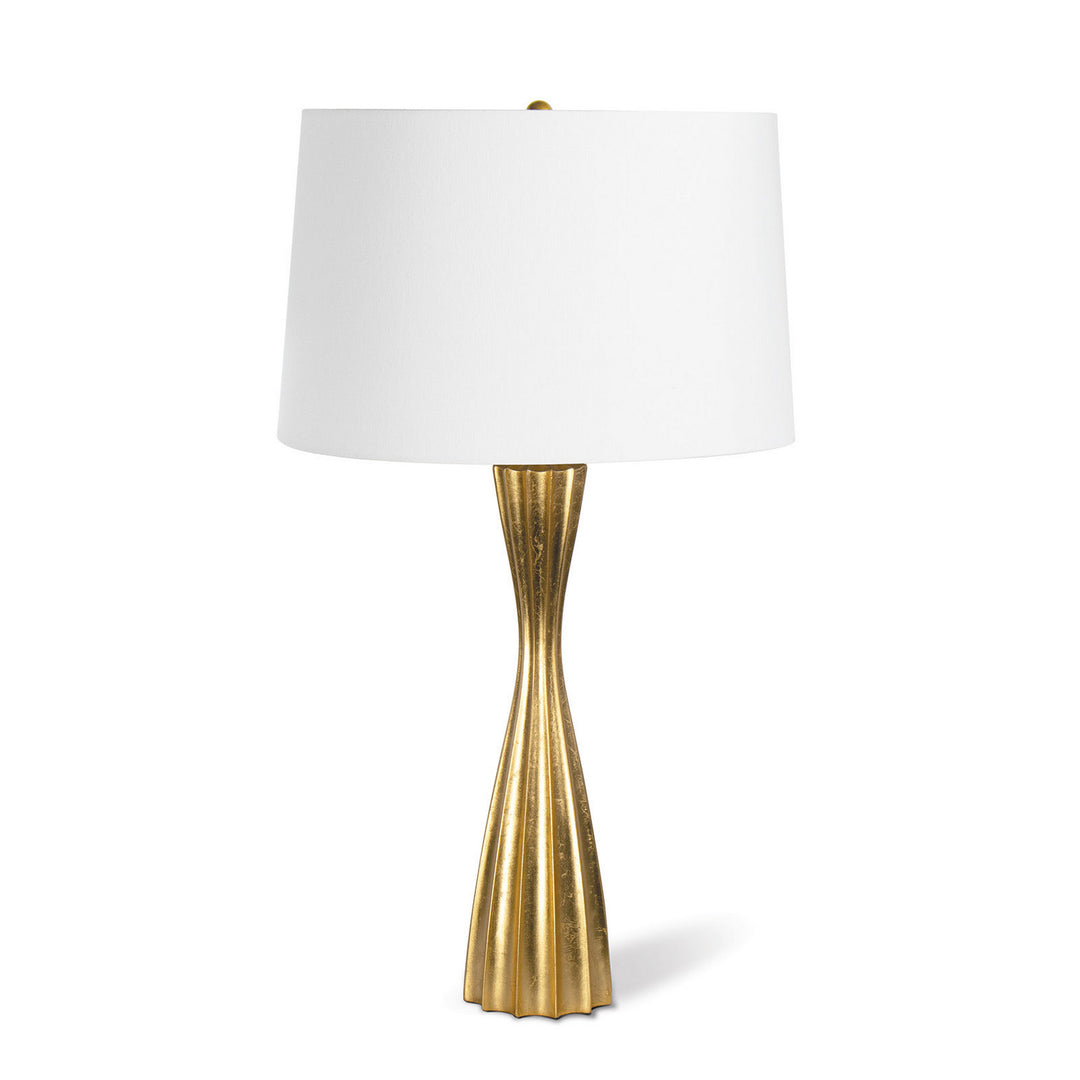 Regina Andrew 13-1542GL  Naomi Lamp Gold Leaf