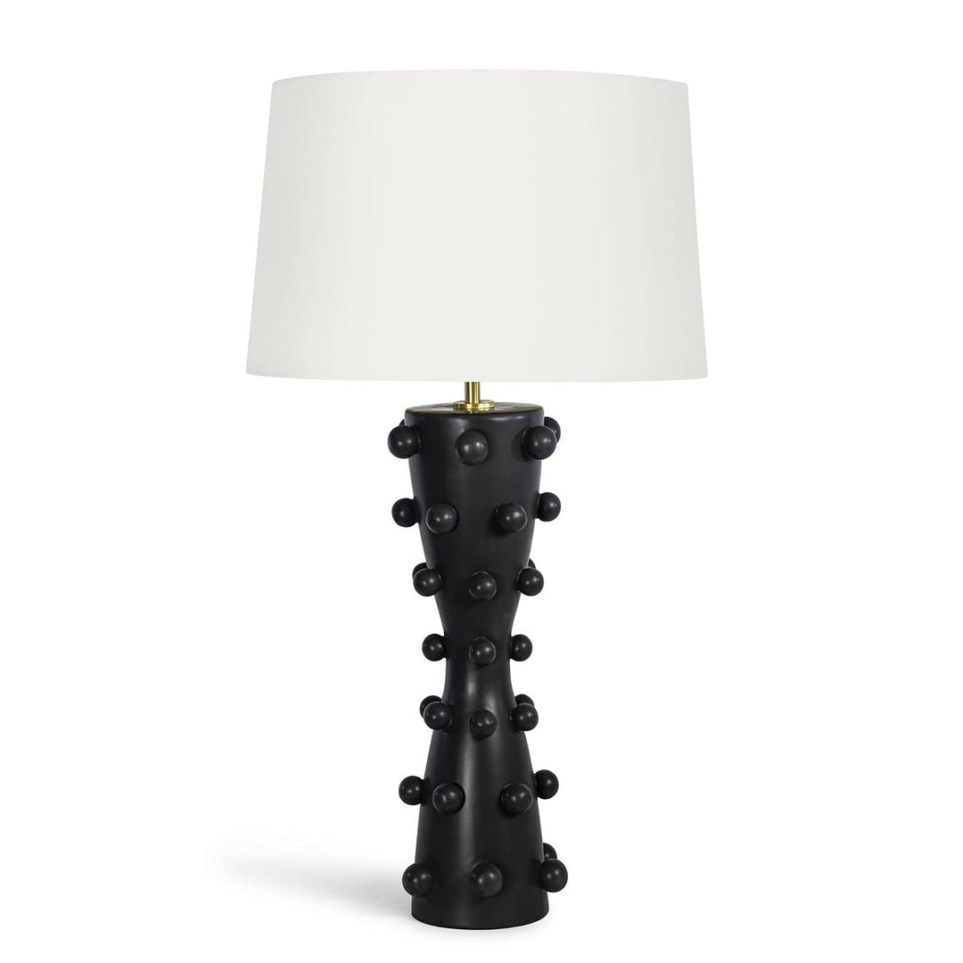 Regina Andrew 13-1544BLK  Pom Lamp Black