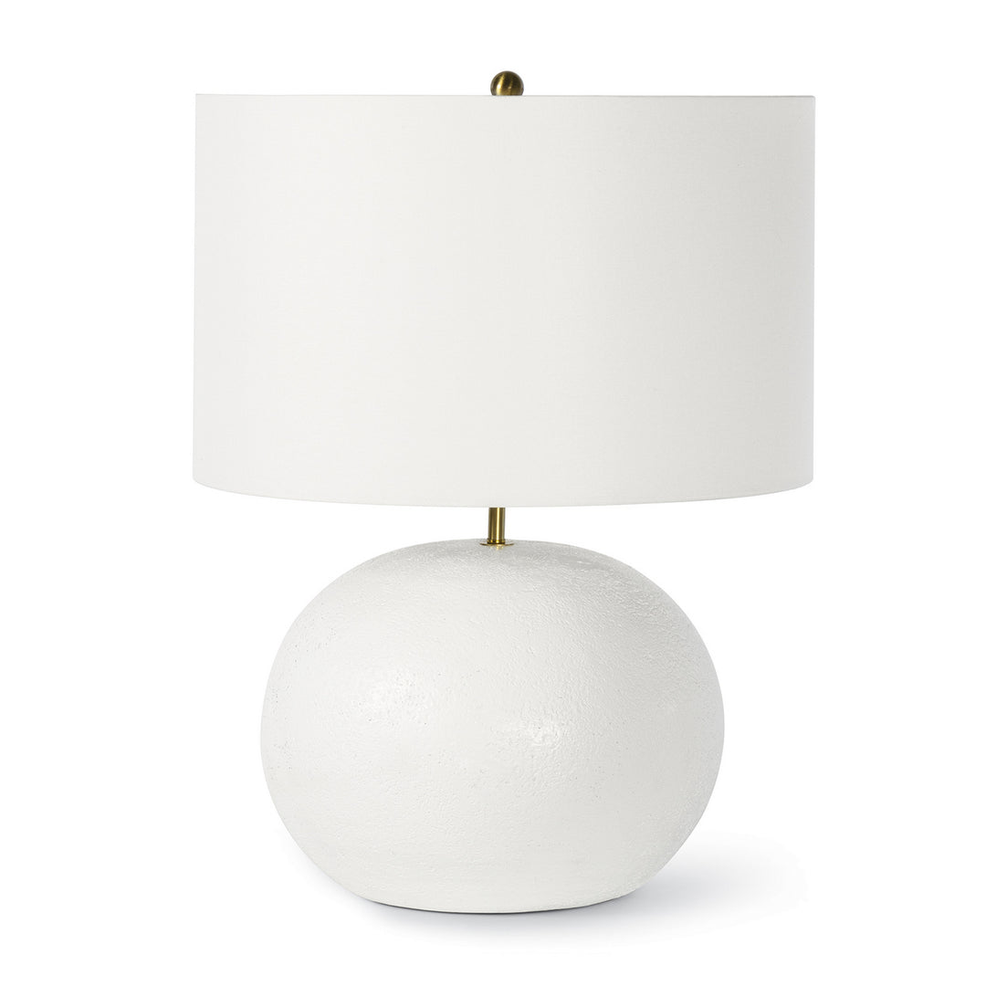 Regina Andrew 13-1551  Blanche Lamp White