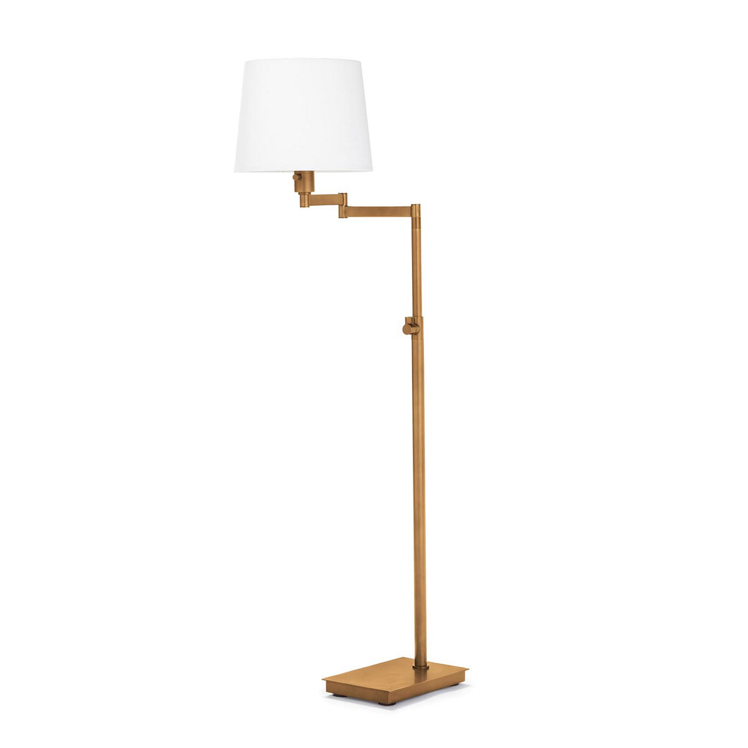 Regina Andrew 14-1057NB  Virtue Lamp Natural Brass