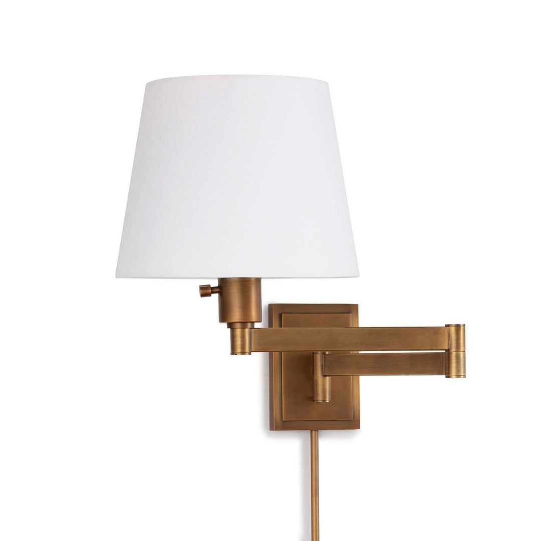 Regina Andrew 15-1161NB  Virtue Lamp Natural Brass