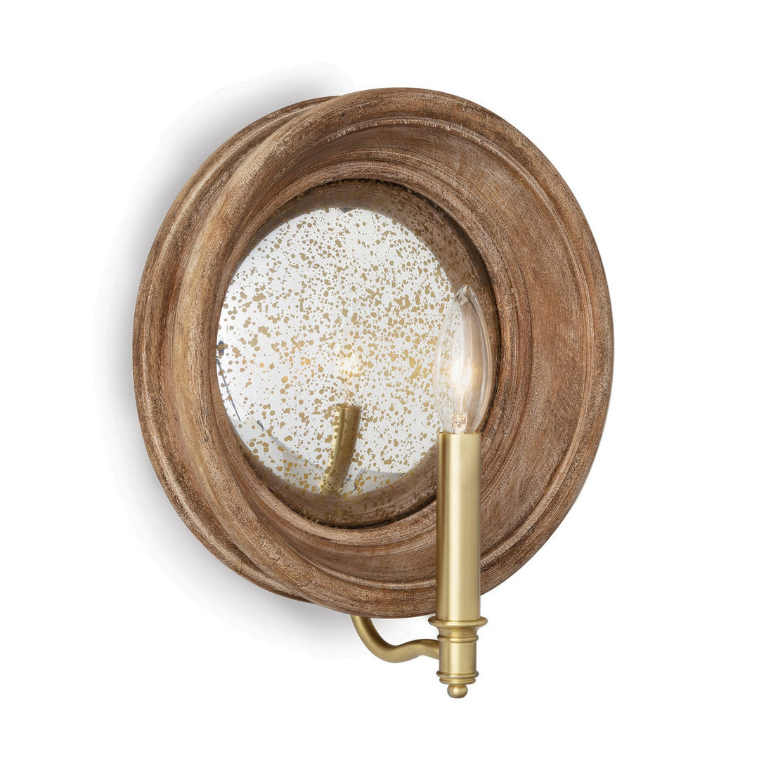Regina Andrew Boundary 15-1163NAT Wall Sconce Light - Natural