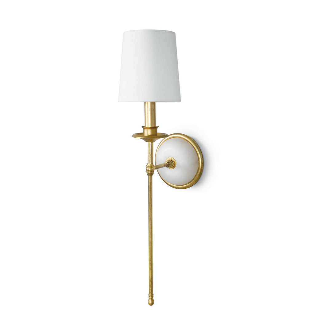 Regina Andrew Fisher 15-1165 Wall Sconce Light - Gold Leaf