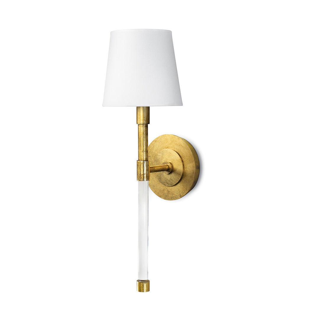 Regina Andrew Auburn 15-1168 Wall Sconce Light - Gold Leaf