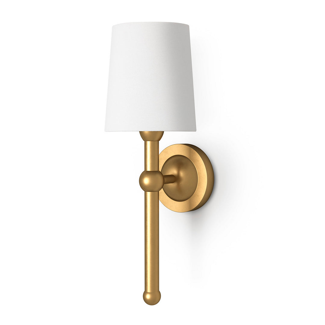 Regina Andrew Jameson 15-1169NB Wall Sconce Light - Natural Brass