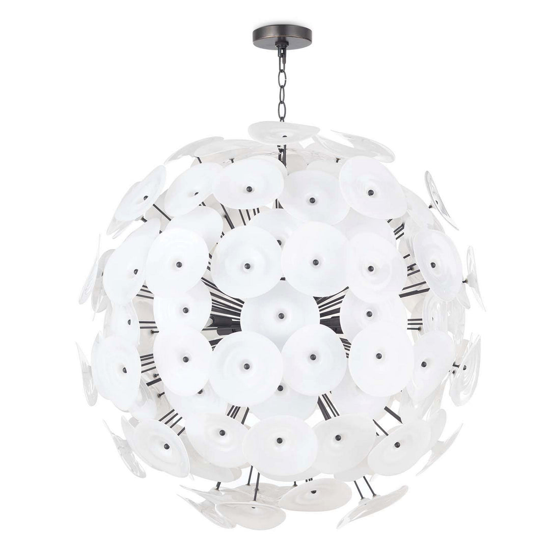 Regina Andrew Poppy 16-1188WT Chandelier Light - White