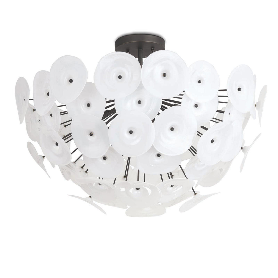 Regina Andrew Poppy 16-1232WT Ceiling Light - White