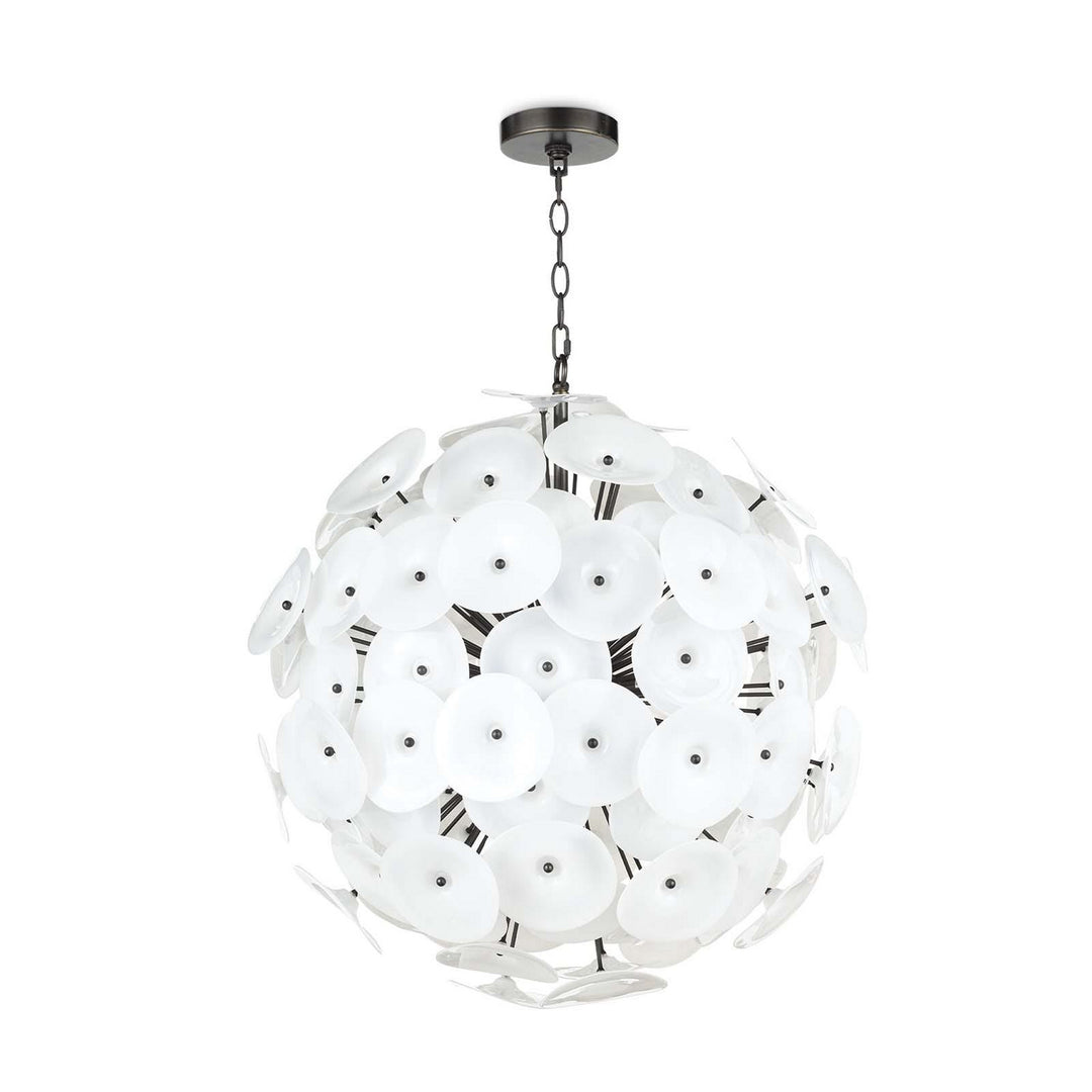 Regina Andrew Poppy 16-1243WT Chandelier Light - White