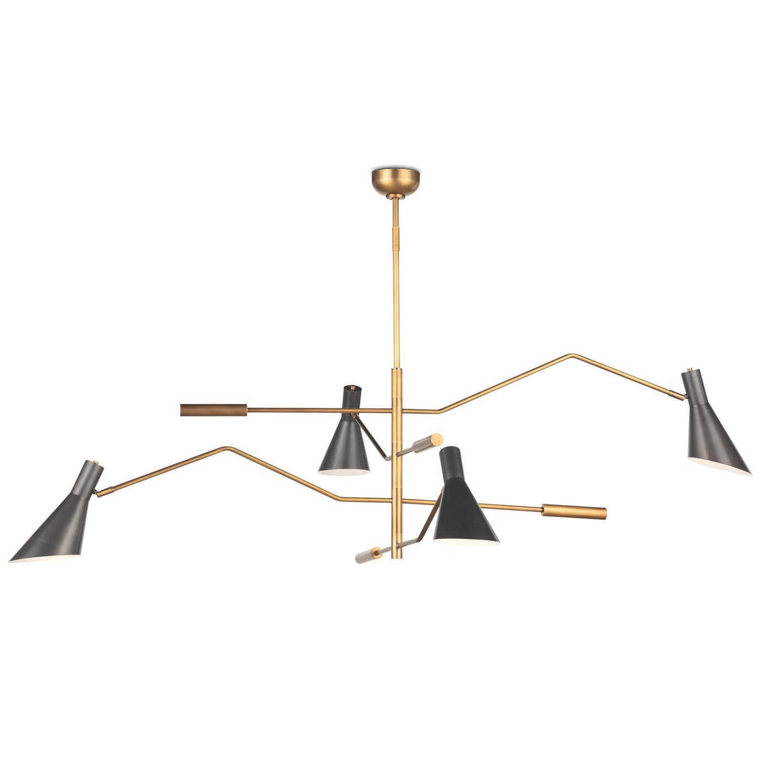 Regina Andrew Spyder 16-1343BBNB Pendant Light - Blackened Brass