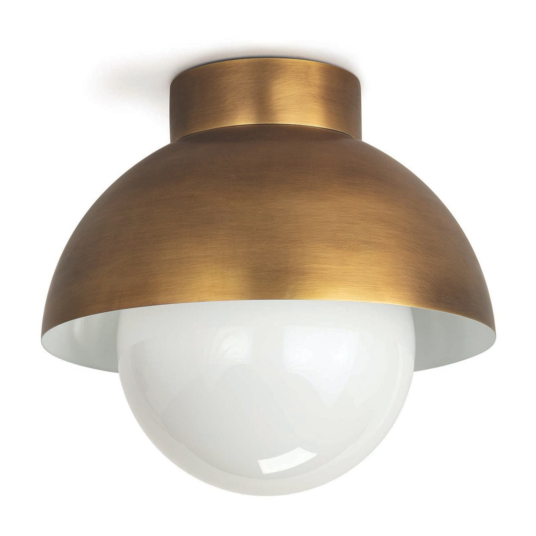 Regina Andrew Montreux 16-1356NB Ceiling Light - Natural Brass