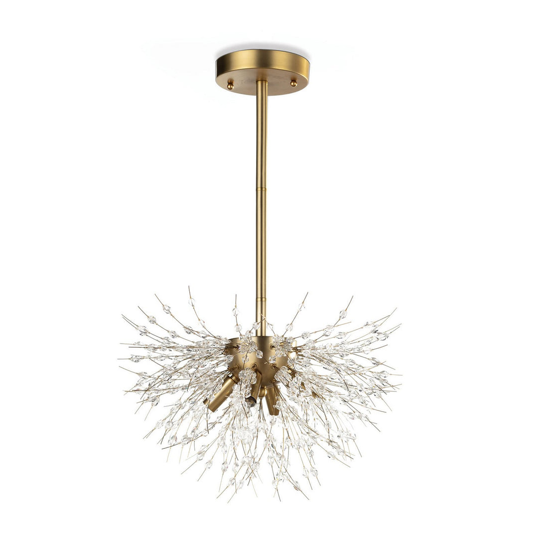 Regina Andrew Chiffon 16-1366 Ceiling Light - Natural Brass